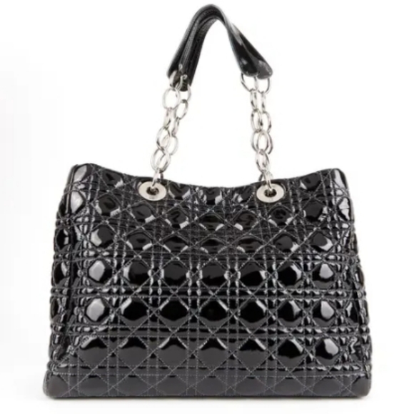 DIOR Patent Leather Tote - Picture 11 of 12